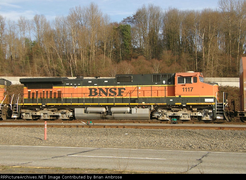 BNSF 1117